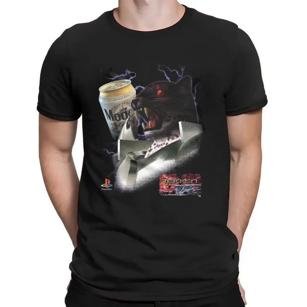 Tekken Tag Tournament Armor King Armor King Mashup Bootleg T Shirt