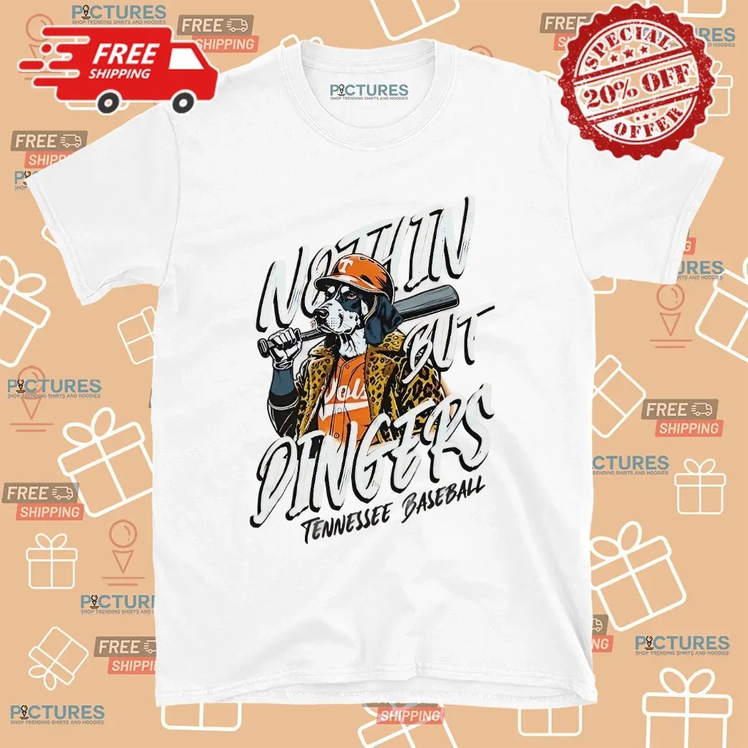 Tennessee Baseball Nothin But Dingers T Shirt
