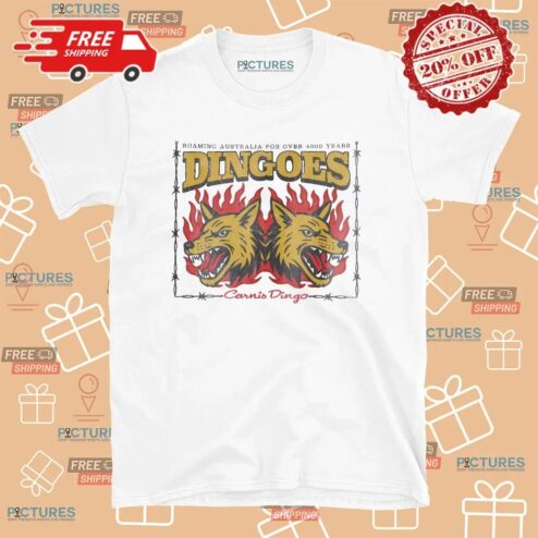 Territory Dingoes Roaming Australia For Over 4000 Years T Shirt