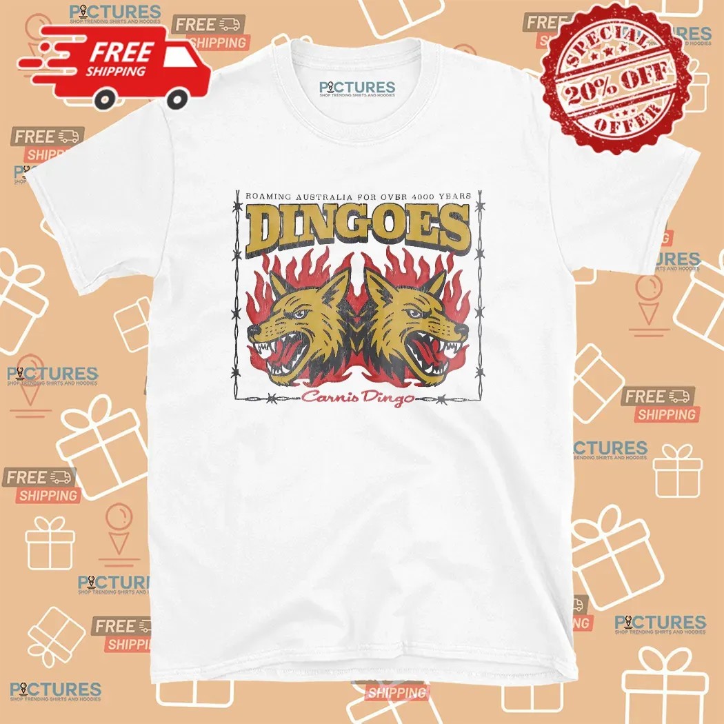 Territory Dingoes Roaming Australia For Over 4000 Years T Shirt
