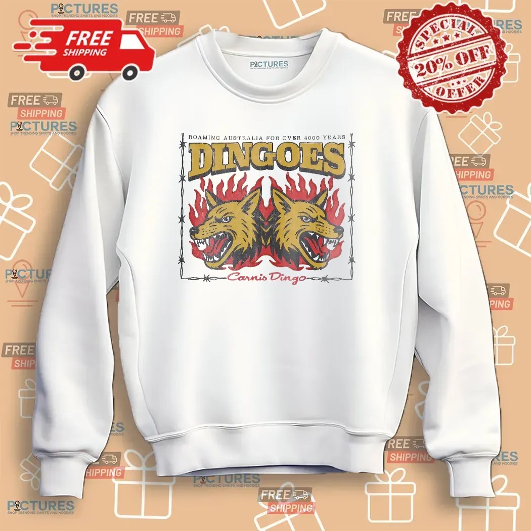 Territory Dingoes Roaming Australia For Over 4000 Years T Shirt