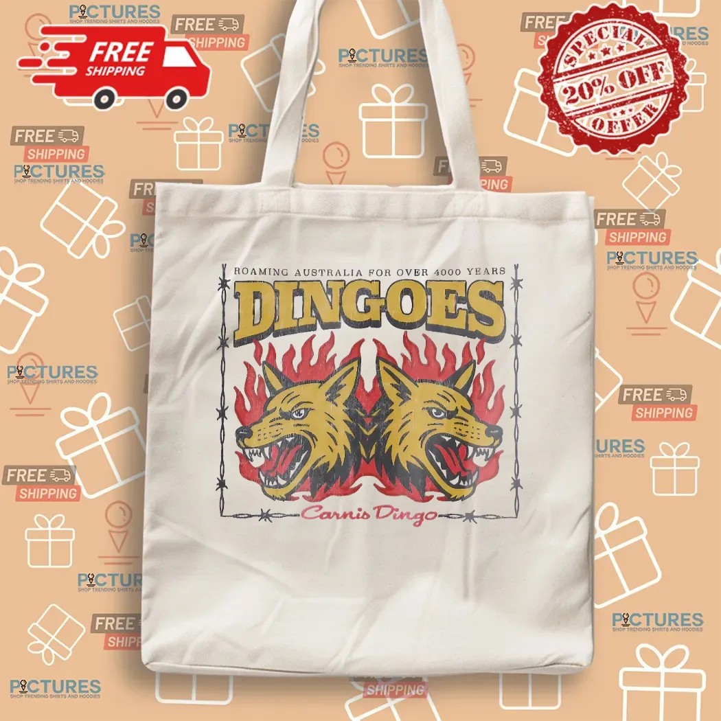 Territory Dingoes Roaming Australia For Over 4000 Years T Shirt