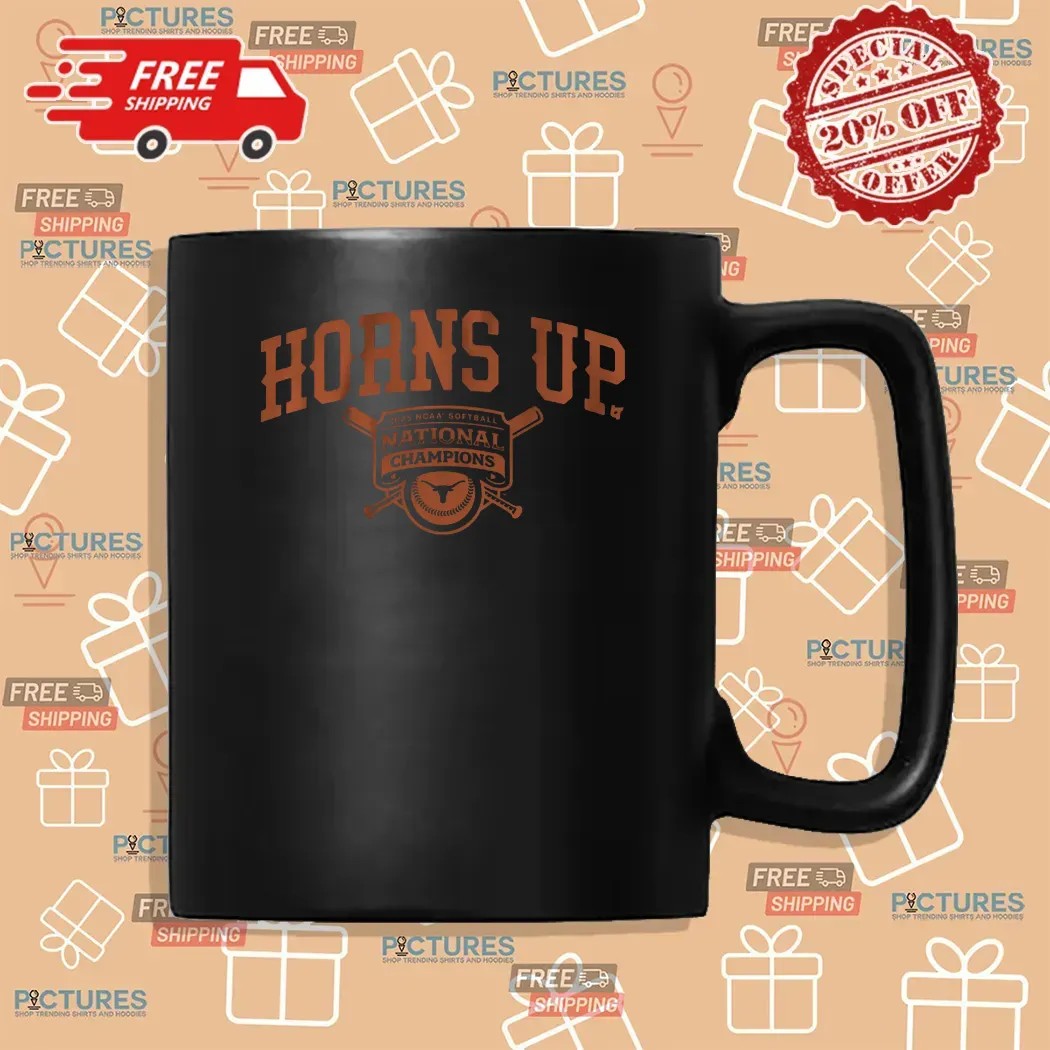 Texas Softball Horns Up 2025 NCAA National Champs T Shirt