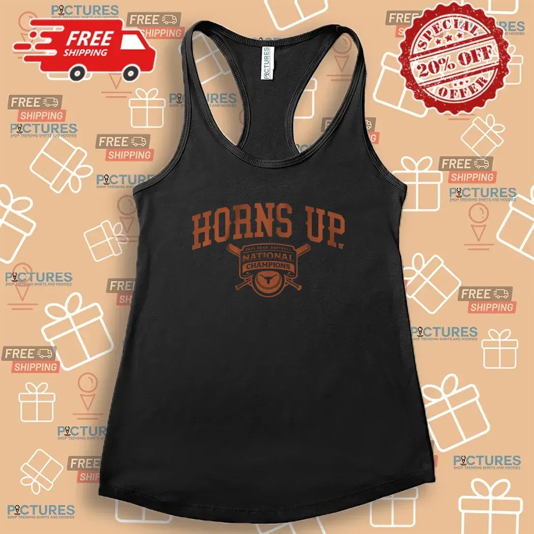 Texas Softball Horns Up 2025 NCAA National Champs T Shirt