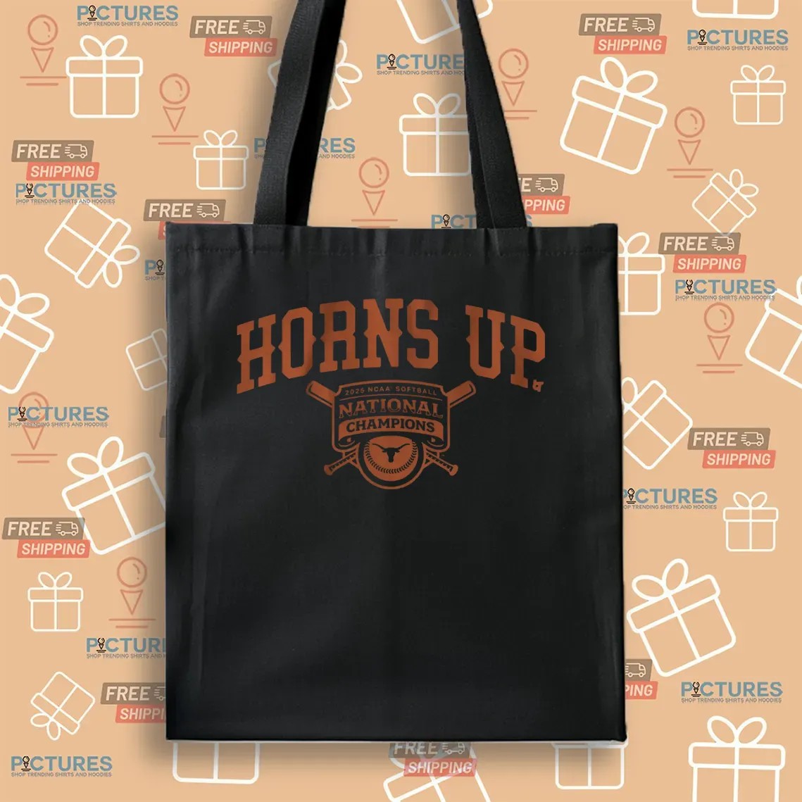 Texas Softball Horns Up 2025 NCAA National Champs T Shirt