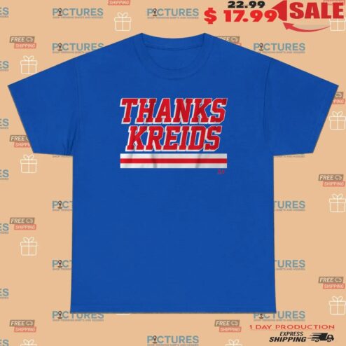 Thanks Kreider Chris Kreider Anaheim Ducks T Shirt