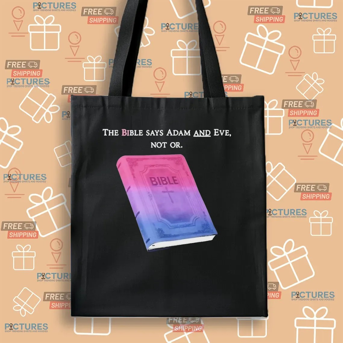 The Bible Says Adam And Eve Not Or Meme T Shirt