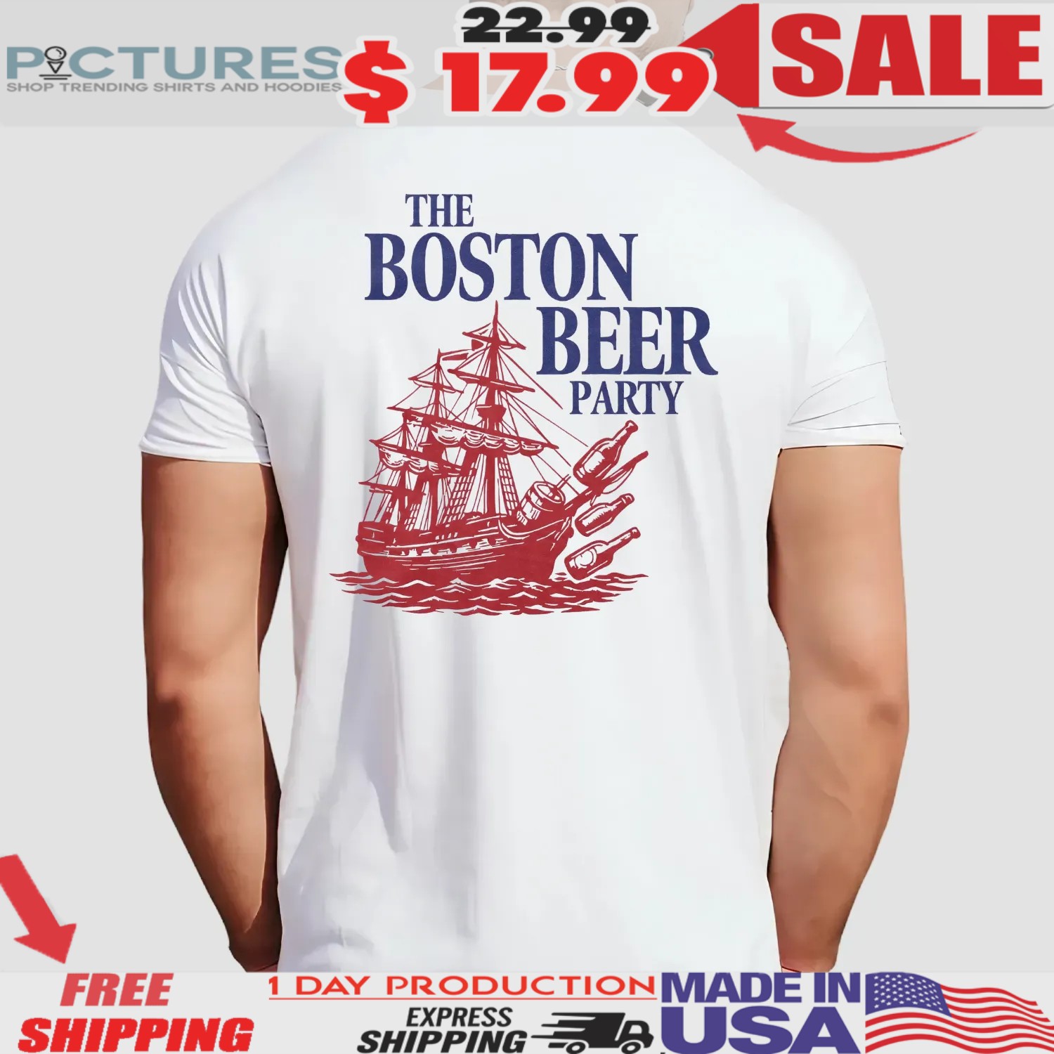 The Boston Beer Party T Shirt