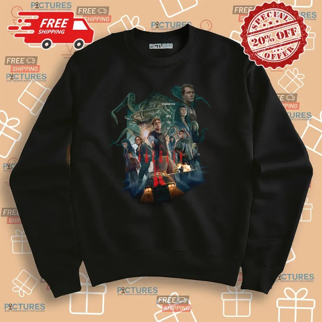 The Faculty School's Out Forever Guaranteed To Jack You Up T Shirt