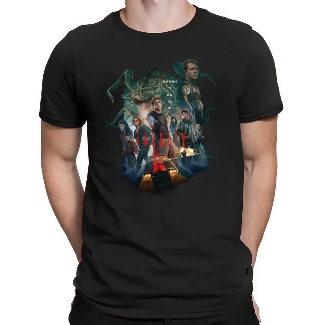 The Faculty School's Out Forever Guaranteed To Jack You Up T Shirt