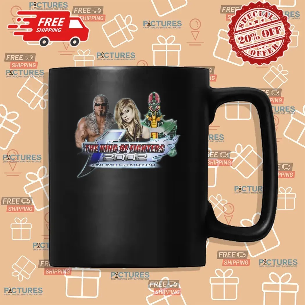 The King of Fighters 2002 Unlimited Match Scott Steiner Avril Lavigne Jinzo T Shirt