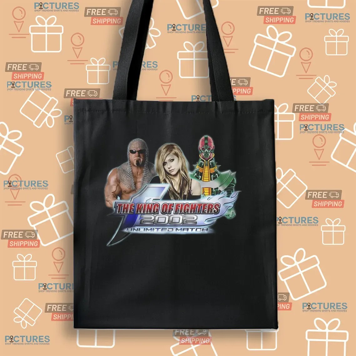 The King of Fighters 2002 Unlimited Match Scott Steiner Avril Lavigne Jinzo T Shirt