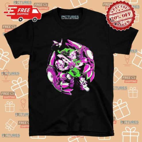 The Legend Of Zelda Majora’s Mask True Reflection T Shirt