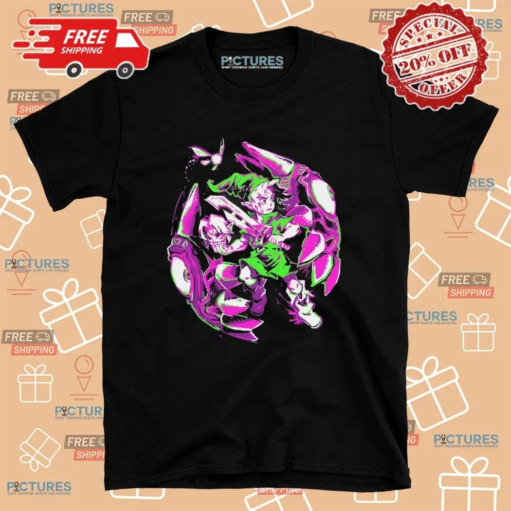 The Legend Of Zelda Majora’s Mask True Reflection T Shirt