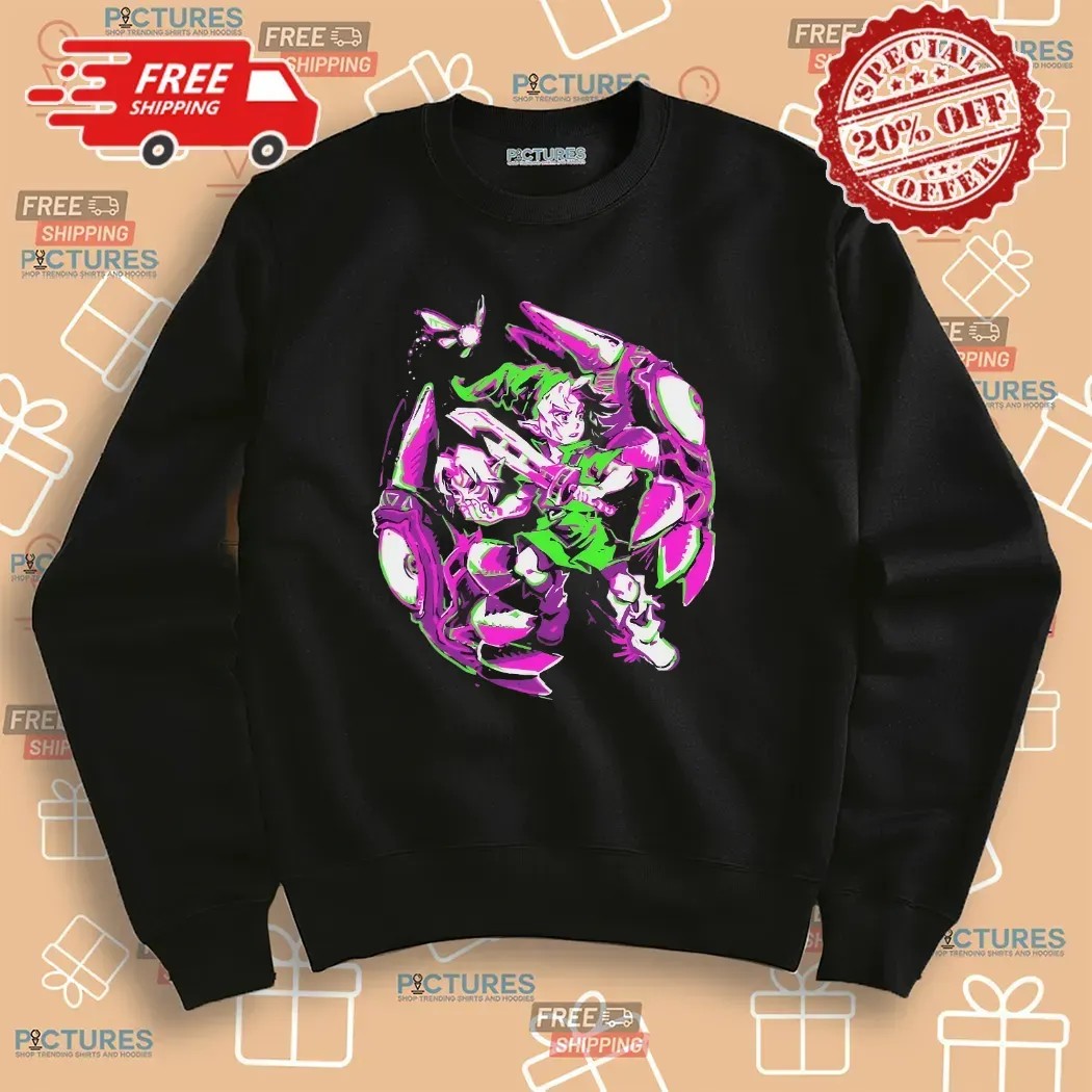The Legend Of Zelda Majora’s Mask True Reflection T Shirt