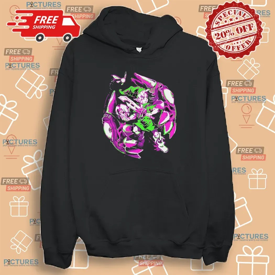 The Legend Of Zelda Majora’s Mask True Reflection T Shirt