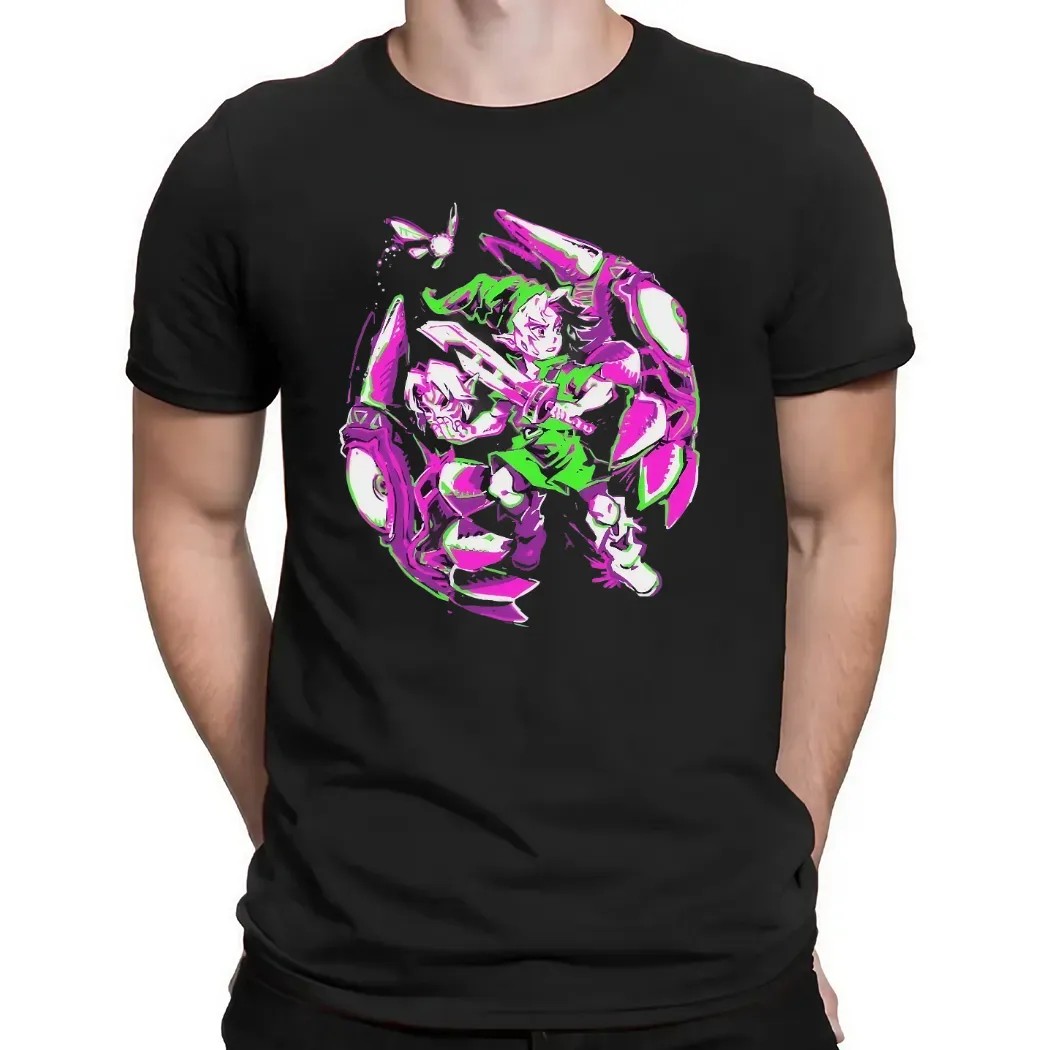 The Legend Of Zelda Majora’s Mask True Reflection T Shirt