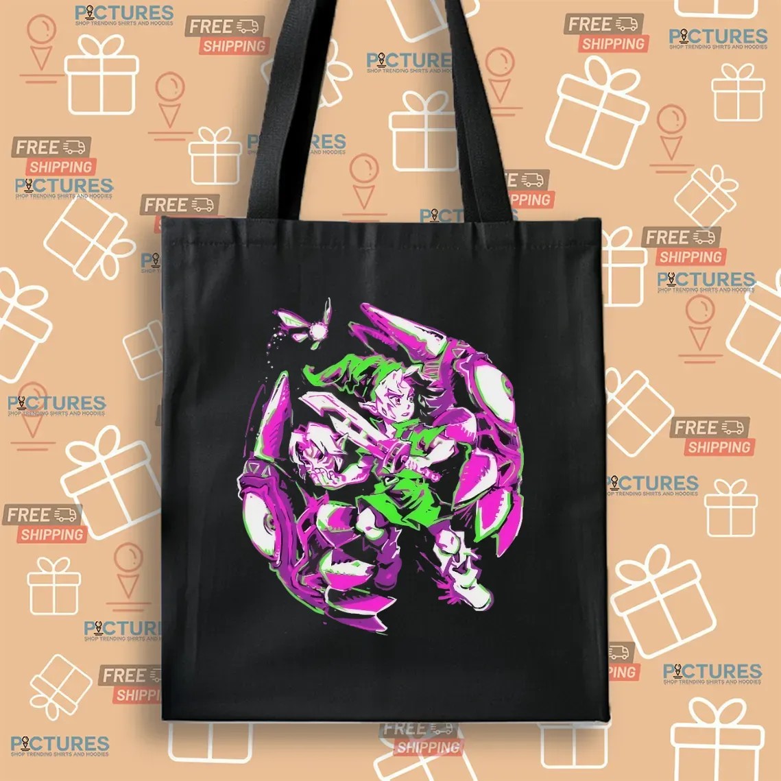 The Legend Of Zelda Majora’s Mask True Reflection T Shirt