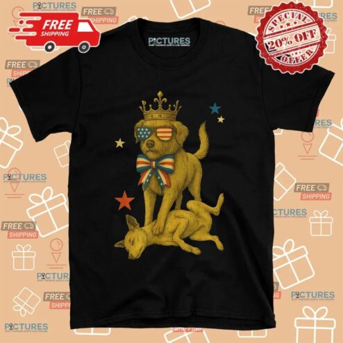 The Majestic dog King Charles The Leader Among Dogs T Shirt
