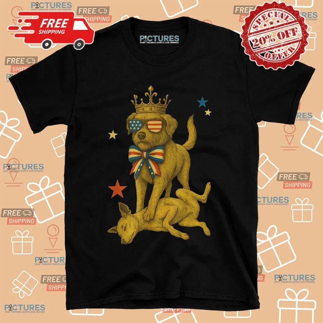 The Majestic dog King Charles The Leader Among Dogs T Shirt