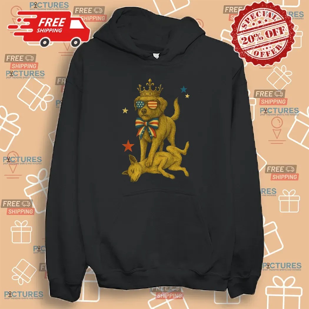 The Majestic dog King Charles The Leader Among Dogs T Shirt