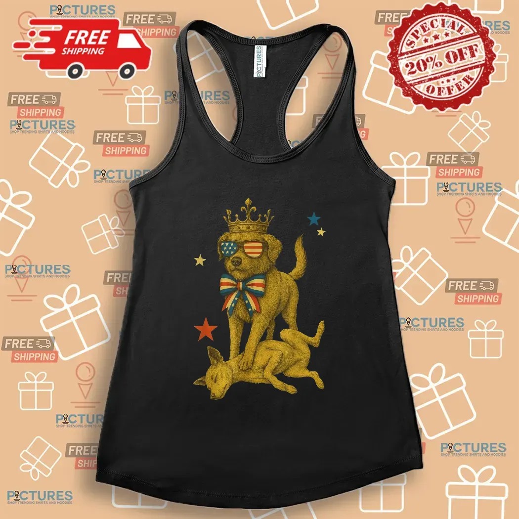 The Majestic dog King Charles The Leader Among Dogs T Shirt