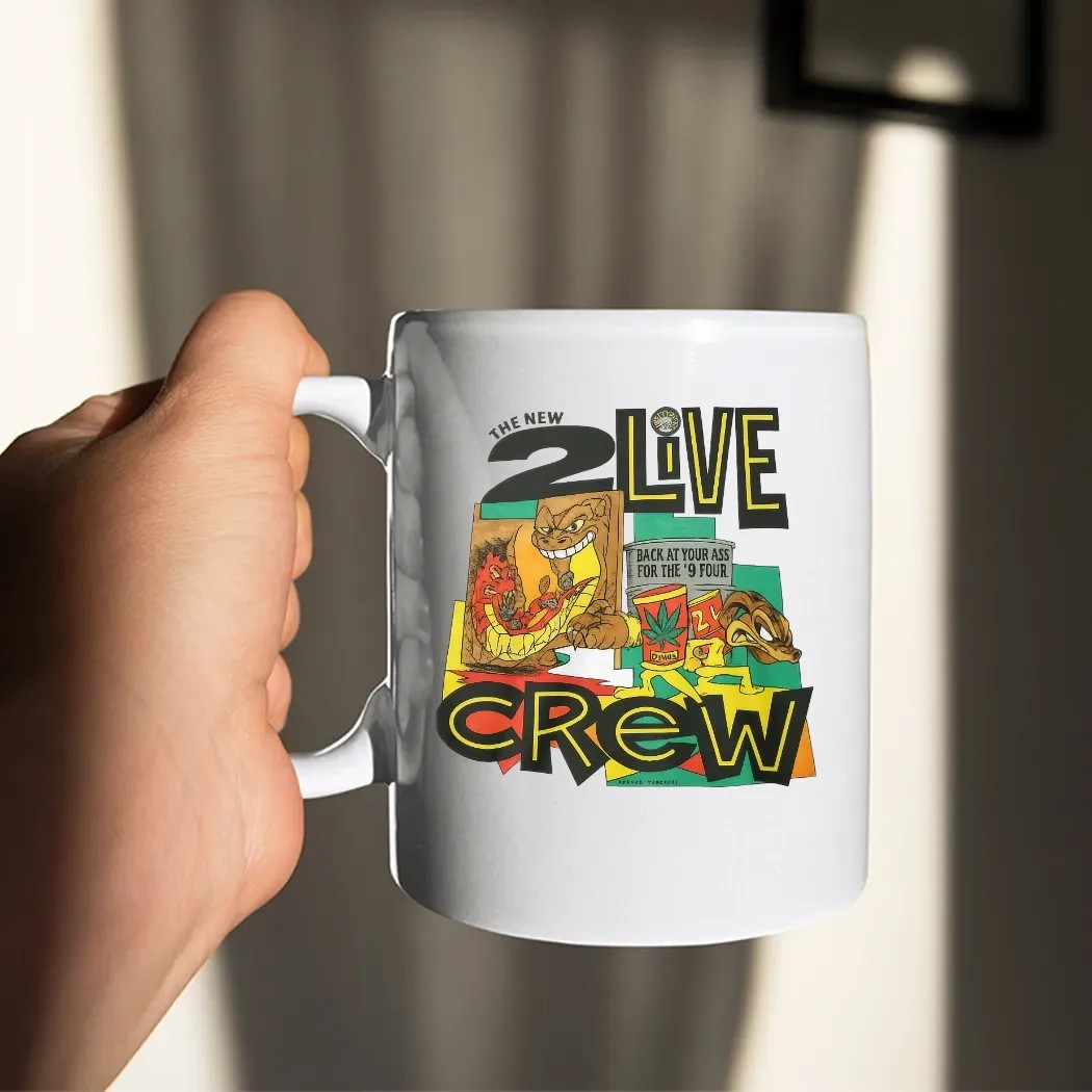 The New 2 Live Crew Back At Your Ass For The 9' Four T Shirt