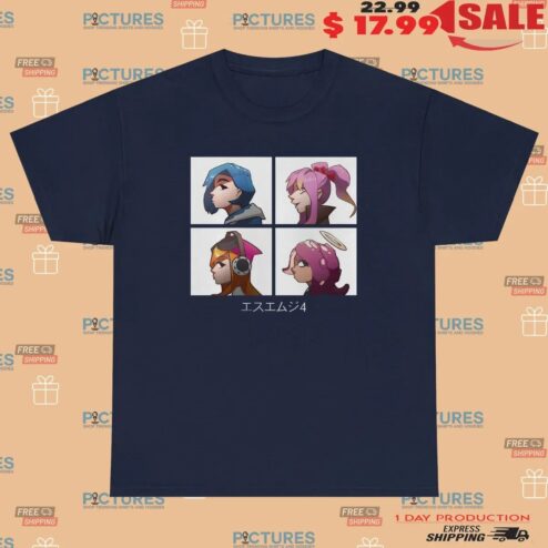 The SMG4 Girls T Shirt