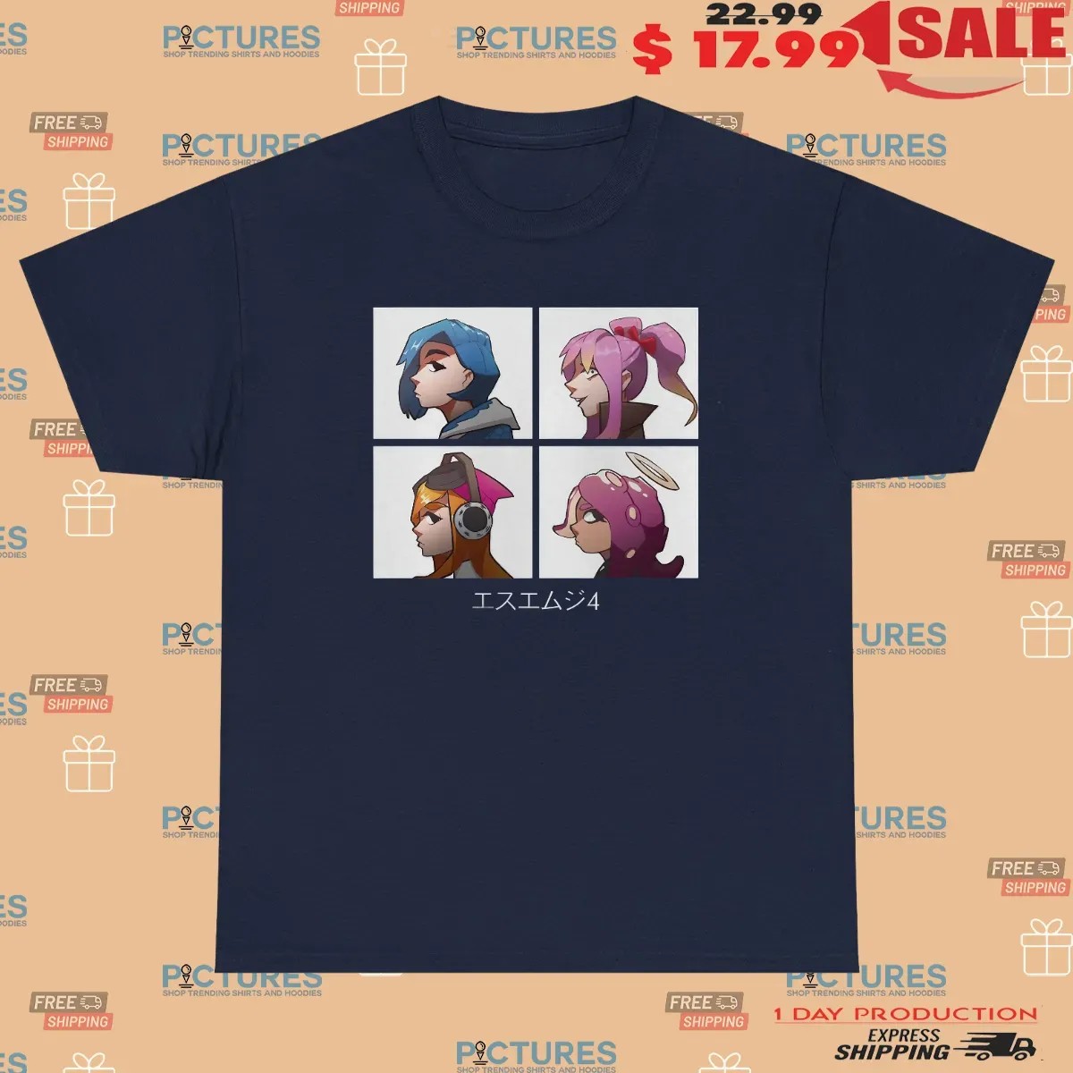 The SMG4 Girls T Shirt