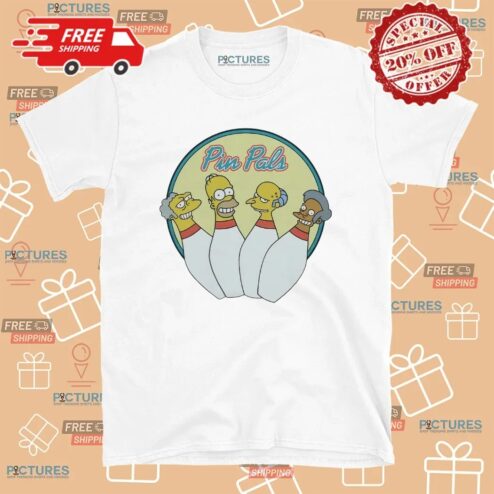 The Simpsons Pin Pals Meme T Shirt