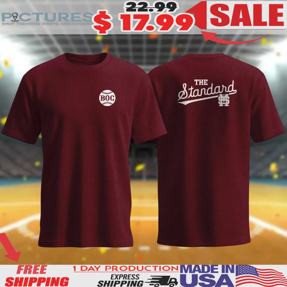 The Standard Mississippi State Athletics O'connor Era 2025 T Shirt
