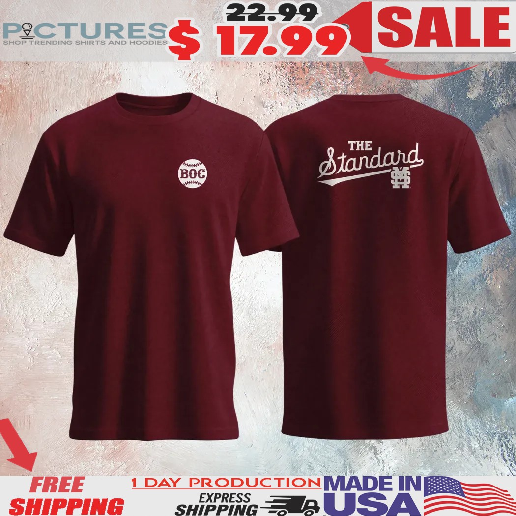 The Standard Mississippi State Athletics O'connor Era 2025 T Shirt