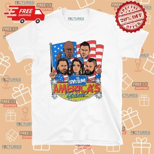The System America’s Team Carituries T Shirt