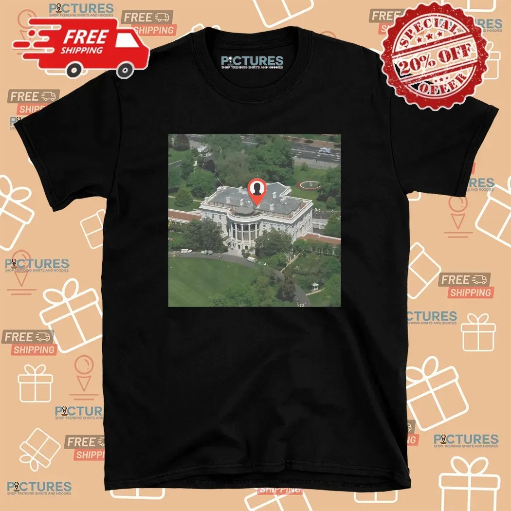 The White House Location Photo T Shirt