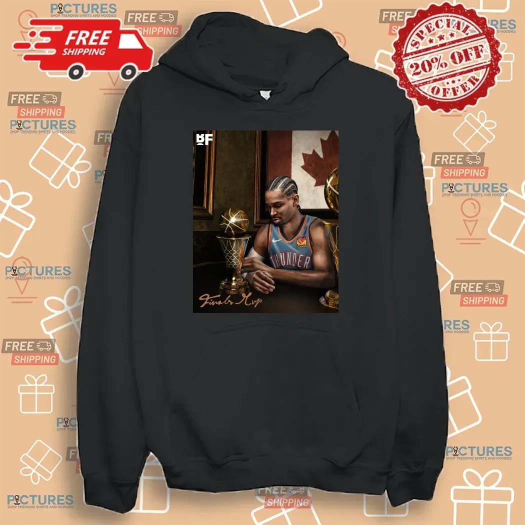 Thunder's Shai Gilgeous-Alexander is the 2025 NBA Finals MVP Photo T Shirt
