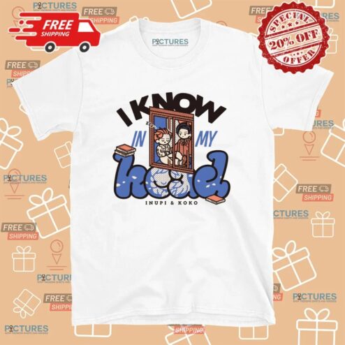 Tokyo Revengers Inupi and Koko T Shirt