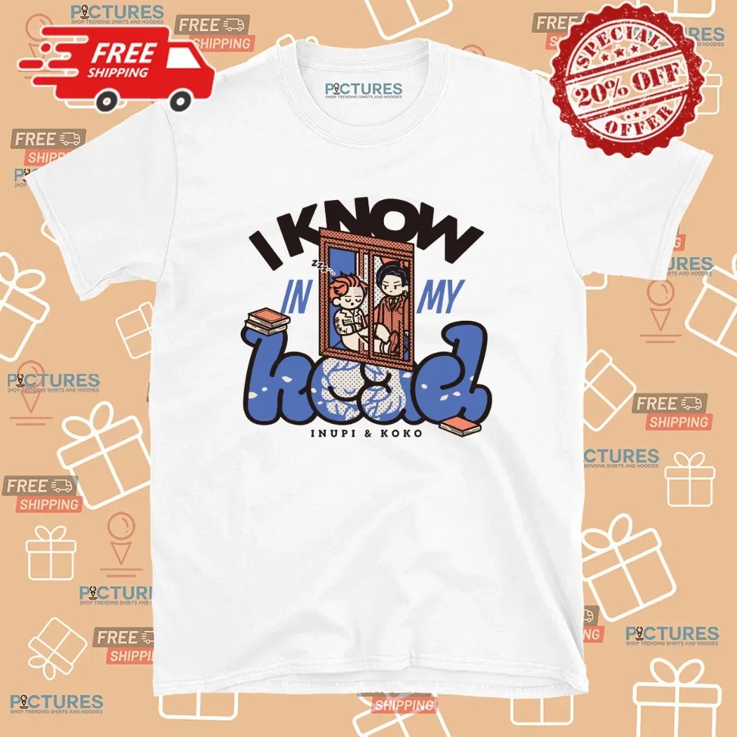 Tokyo Revengers Inupi and Koko T Shirt