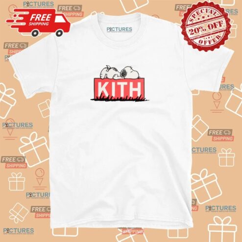Tomoyuki Sugano Baltimore Orioles In Kith for Peanuts Doghouse T Shirt