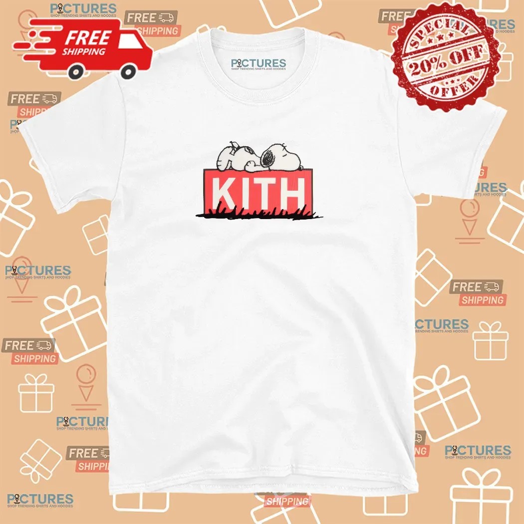 Tomoyuki Sugano Baltimore Orioles In Kith for Peanuts Doghouse T Shirt
