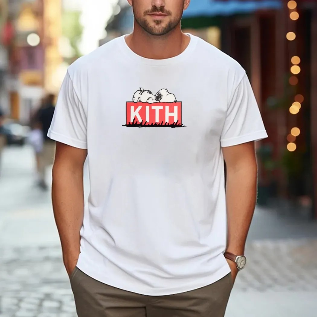 Tomoyuki Sugano Baltimore Orioles In Kith for Peanuts Doghouse T Shirt