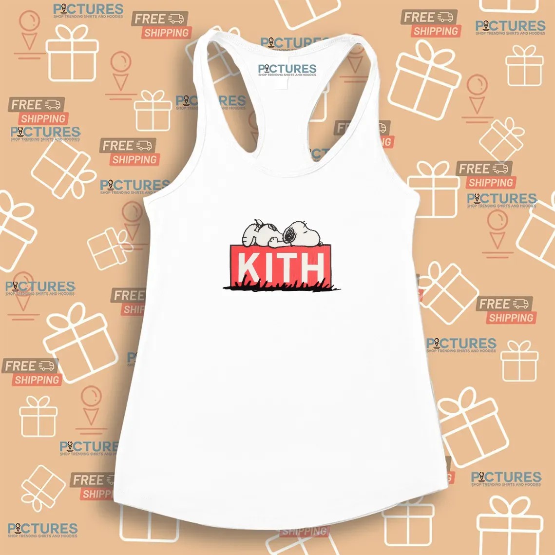 Tomoyuki Sugano Baltimore Orioles In Kith for Peanuts Doghouse T Shirt