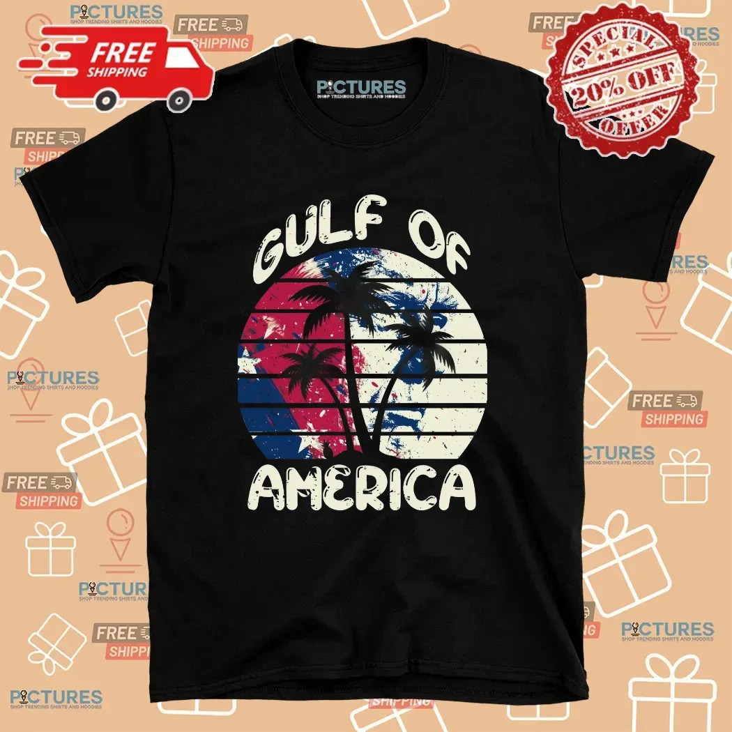 Trump Gulf Of America Tropical T Shirt