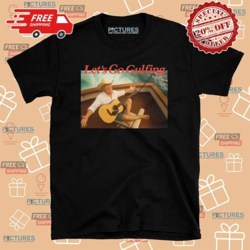 Trump Lets Go Golfing Meme T Shirt