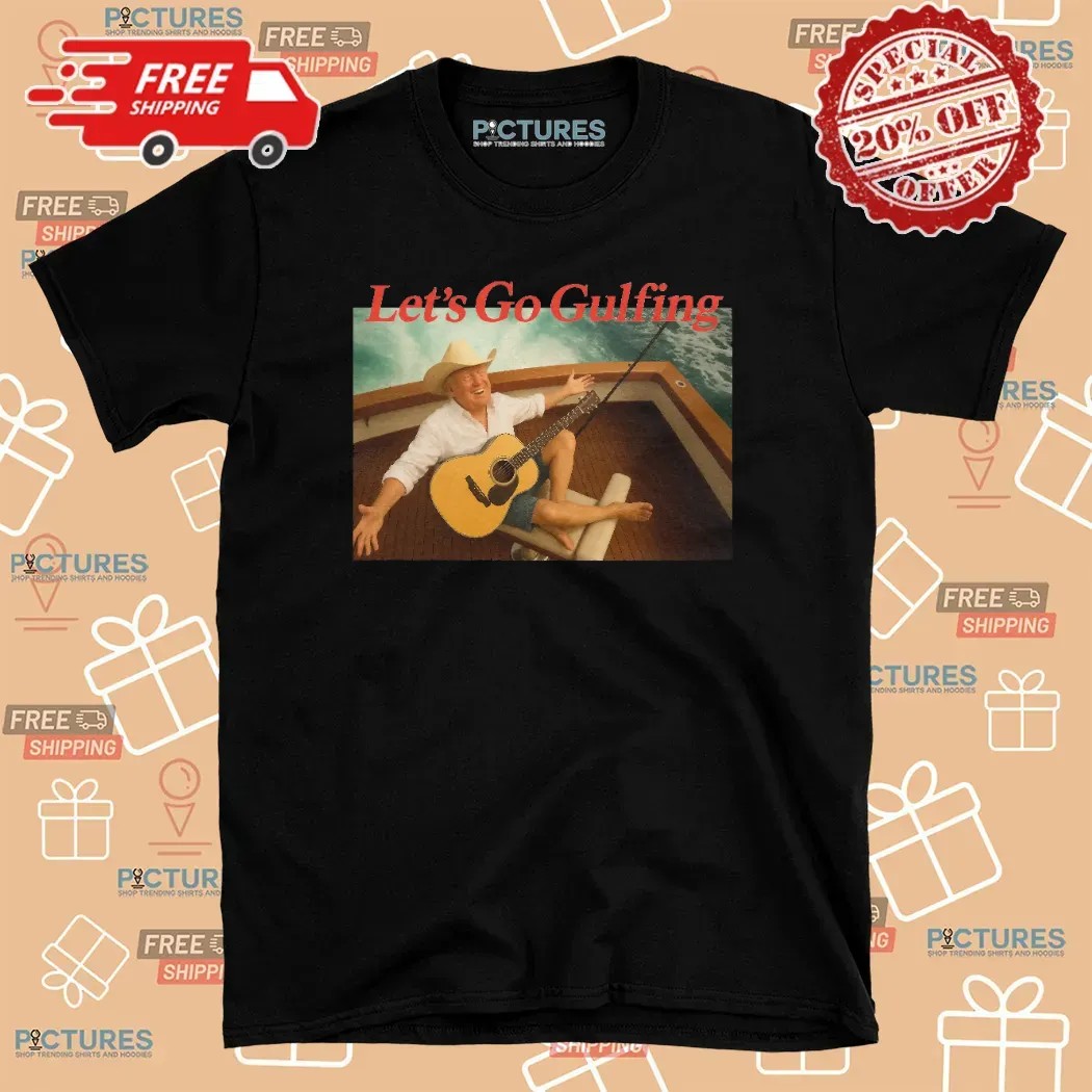 Trump Lets Go Golfing Meme T Shirt