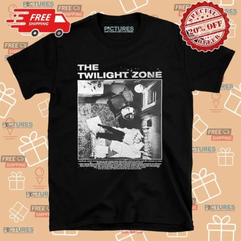 Twilight Zone Nervous Man in a Four Dollar Room T Shirt