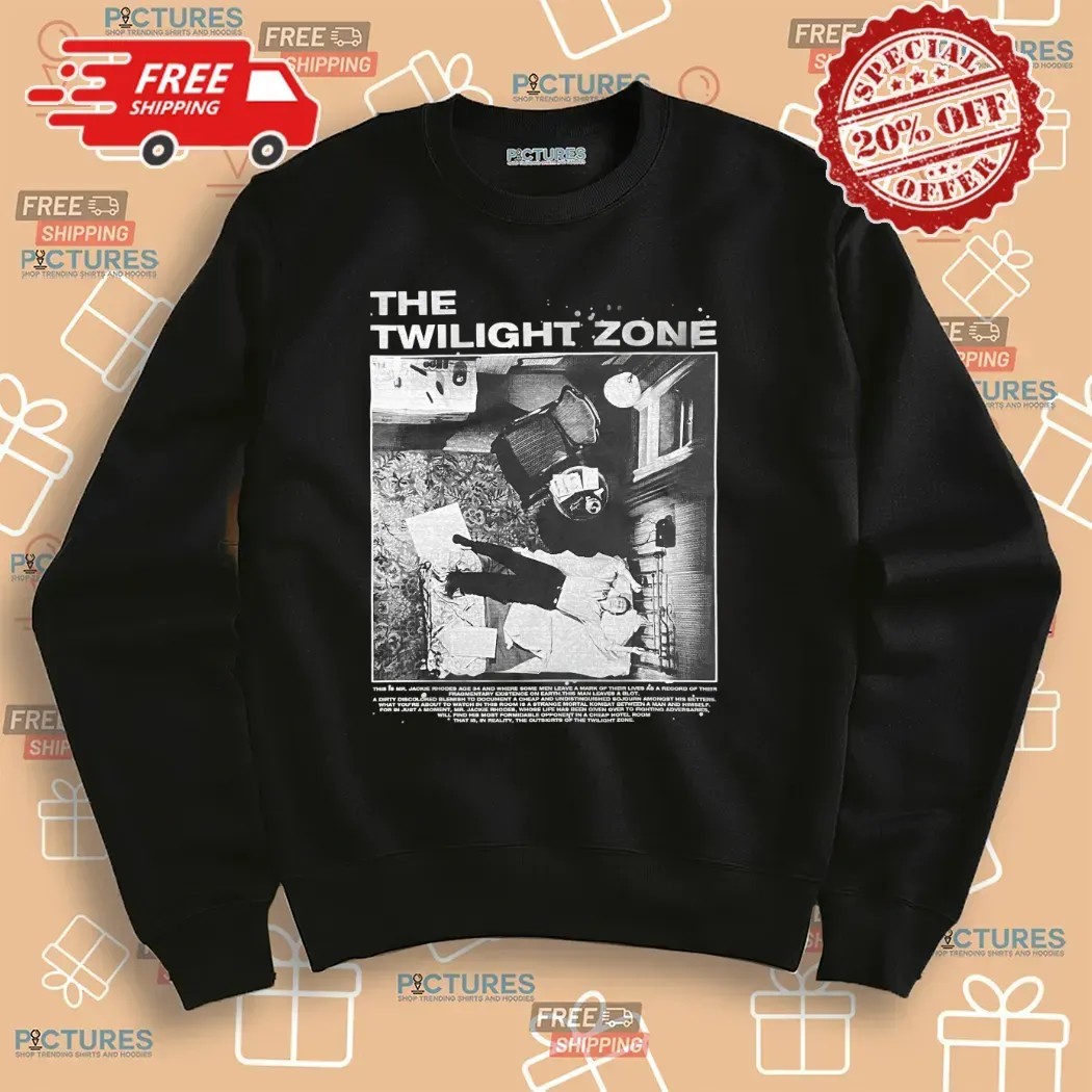 Twilight Zone Nervous Man in a Four Dollar Room T Shirt