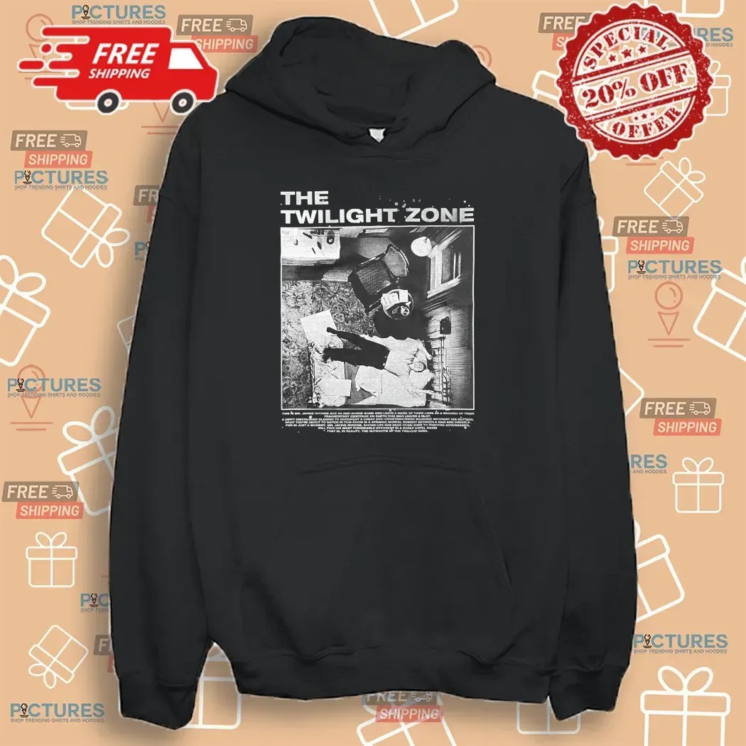 Twilight Zone Nervous Man in a Four Dollar Room T Shirt