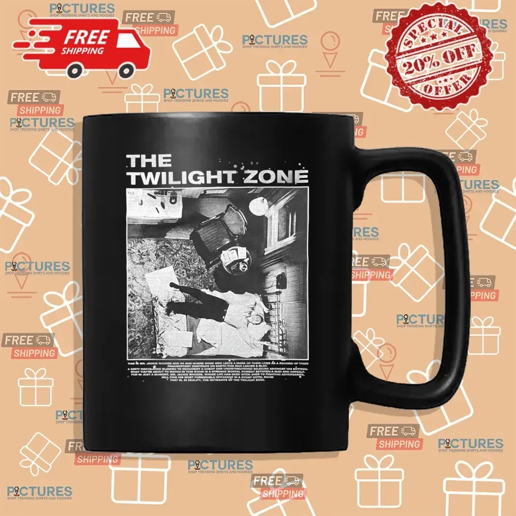 Twilight Zone Nervous Man in a Four Dollar Room T Shirt