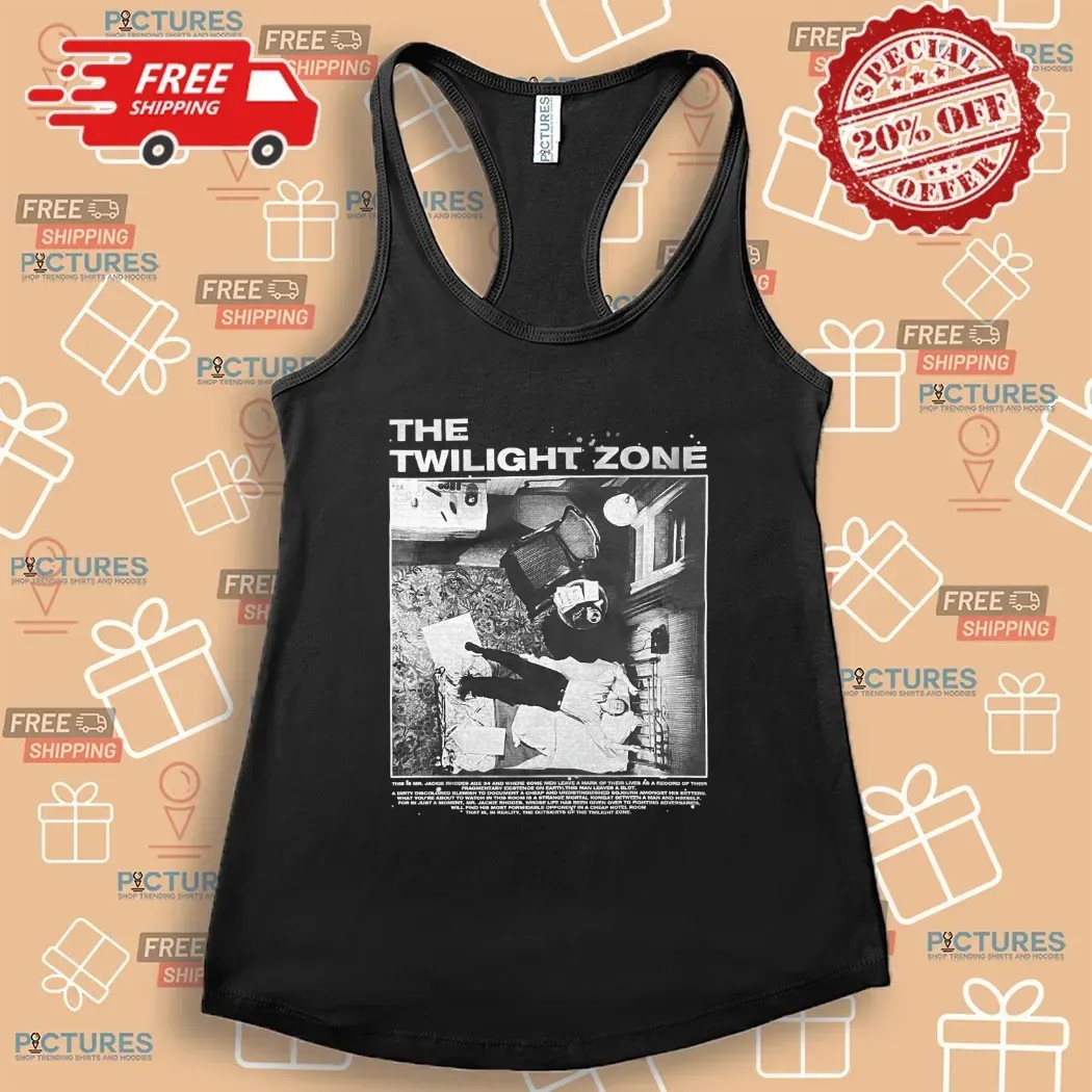 Twilight Zone Nervous Man in a Four Dollar Room T Shirt