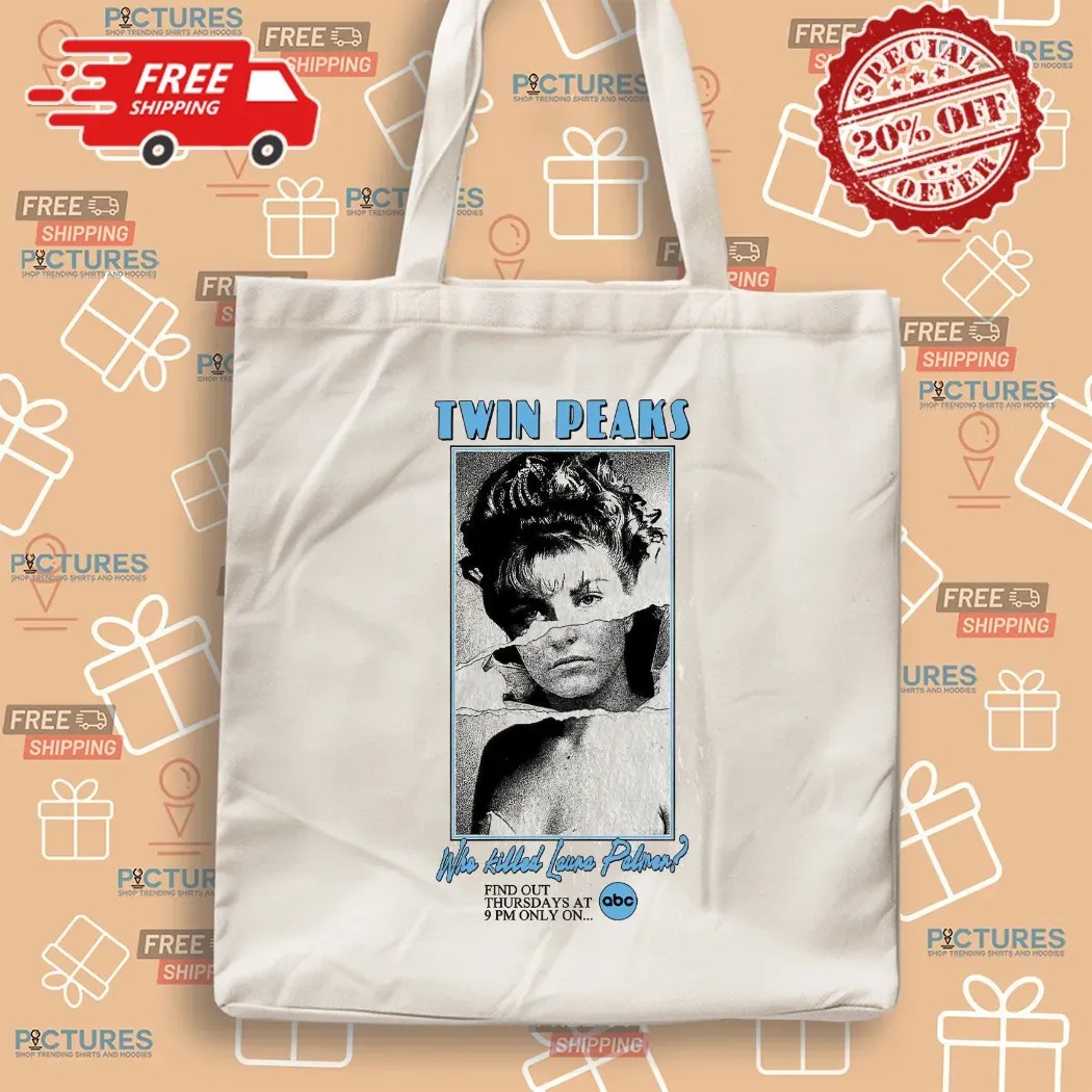 Twin Peaks Who Killed Laura Palmer Find Out Thursday At 9pm On Abc T Shirt